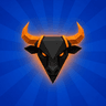 $ANZEM bull logo